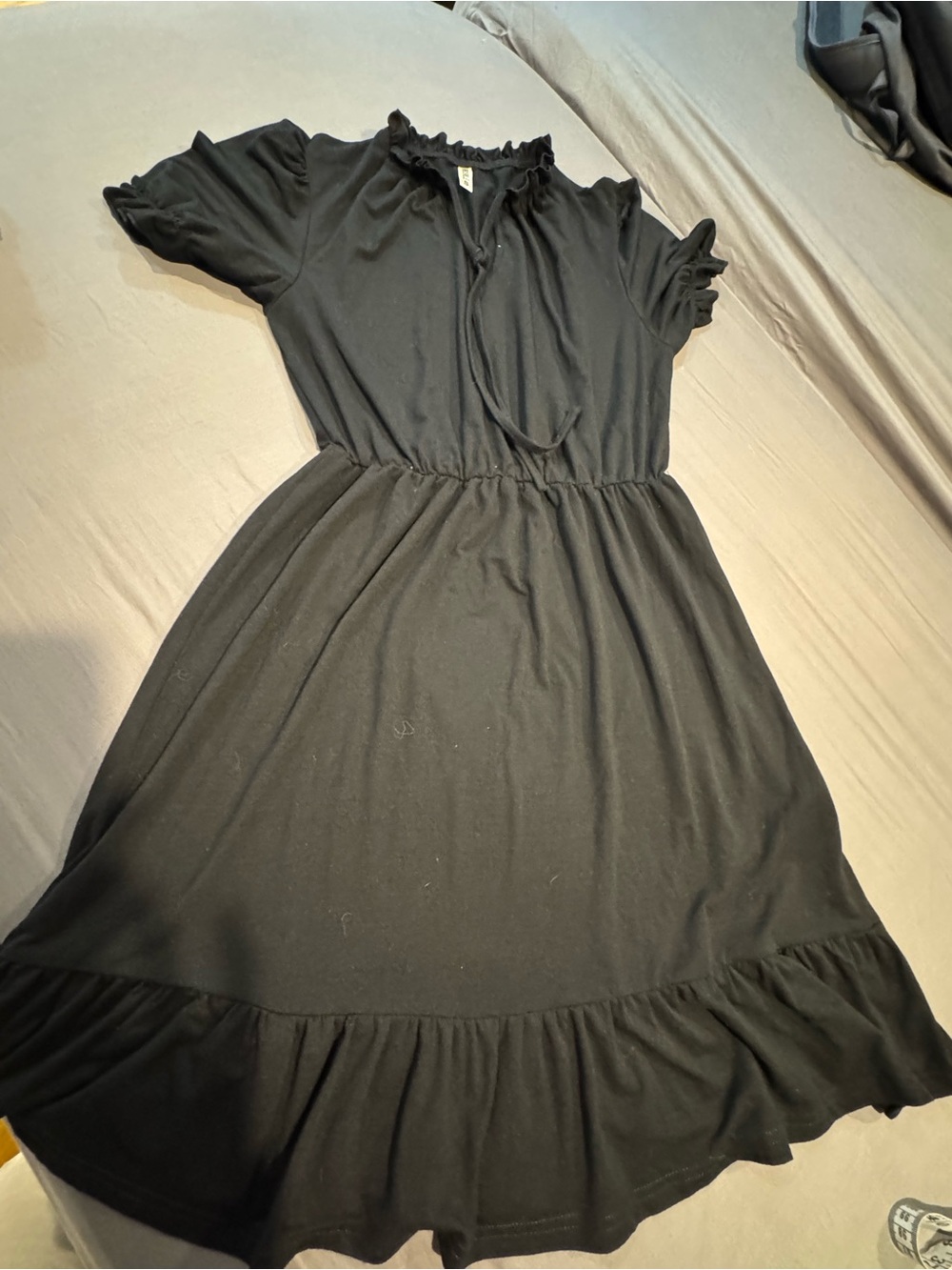 Black dress